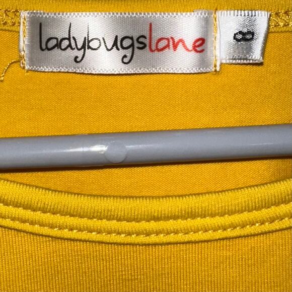 Boutique Girls Western Tickled Pink Rodeo Cowgirl Bell Sleeve Shirt & Dress 6 - Picture 3 of 16